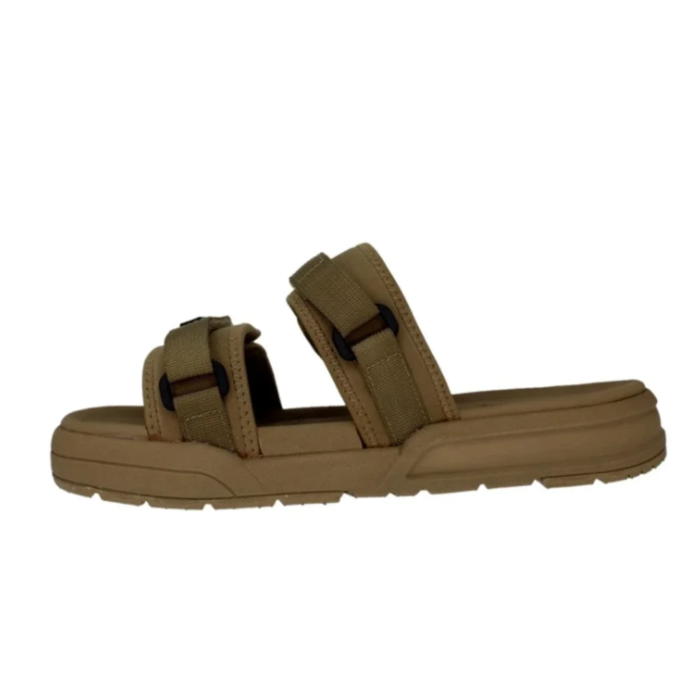 SEICHI Mens Sandoru Ichi Slide Sandals Size 11 EU 44 Tan NIB